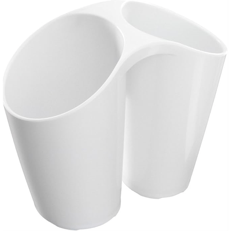 Porta Talher 16 X 8 Cm Branco - Astra